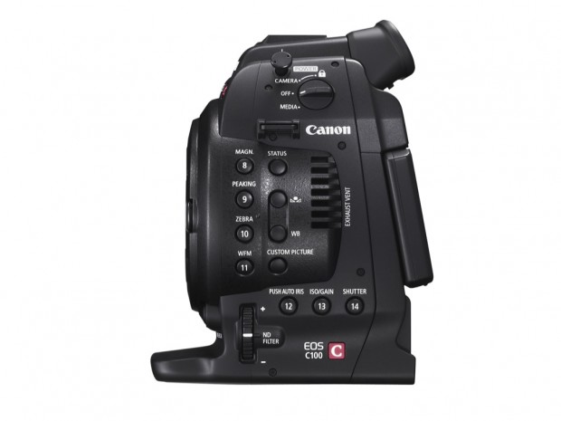 Canon EOS C100 (Bild: Canon)